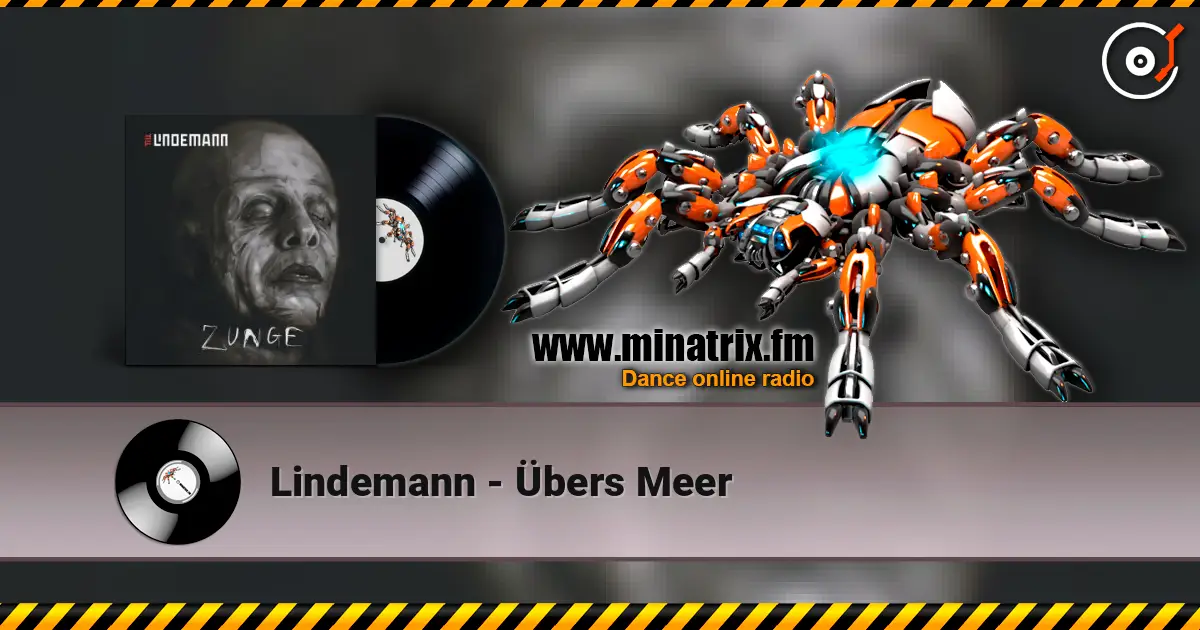 Lindemann - Übers Meer listen online in high quality | Minatrix.FM