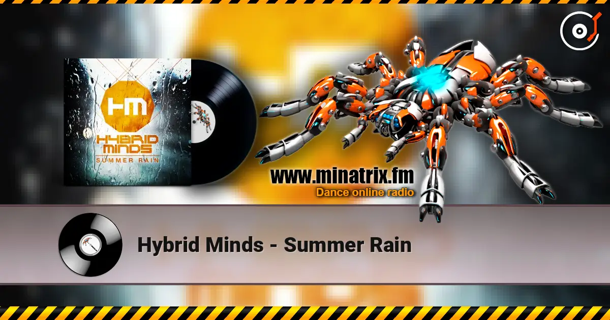 Hybrid Minds - Summer Rain listen online in high quality | Minatrix.FM