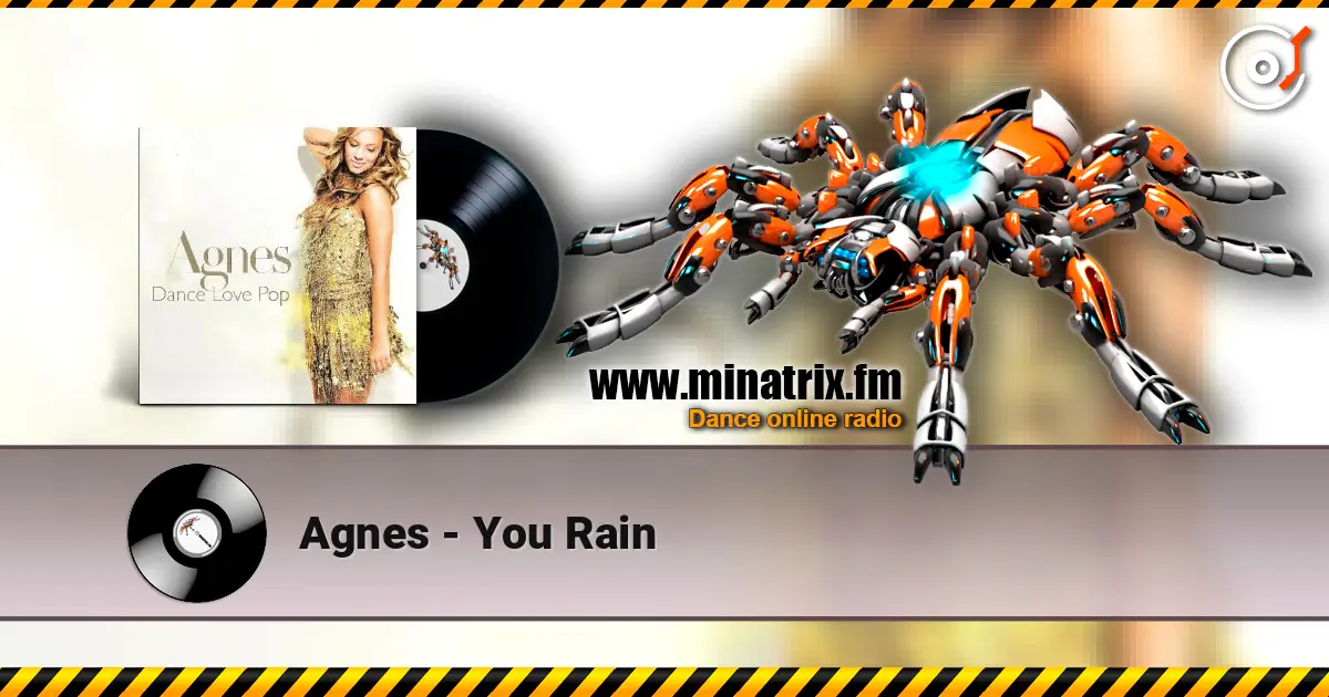 Agnes - You Rain listen online in high quality | Minatrix.FM