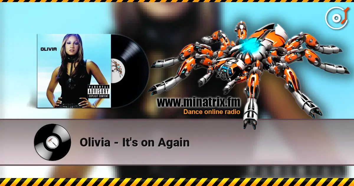 Olivia - It's on Again listen online in high quality | Minatrix.FM