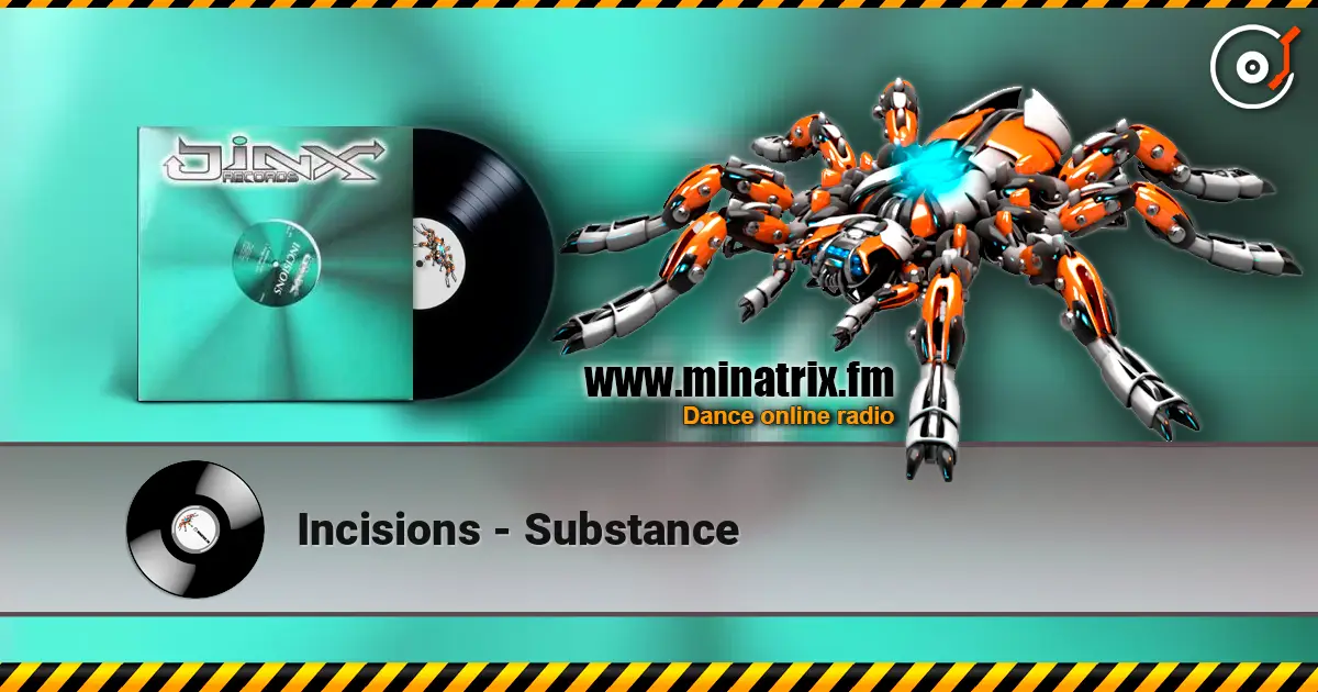 Incisions - Substance listen online in high quality | Minatrix.FM