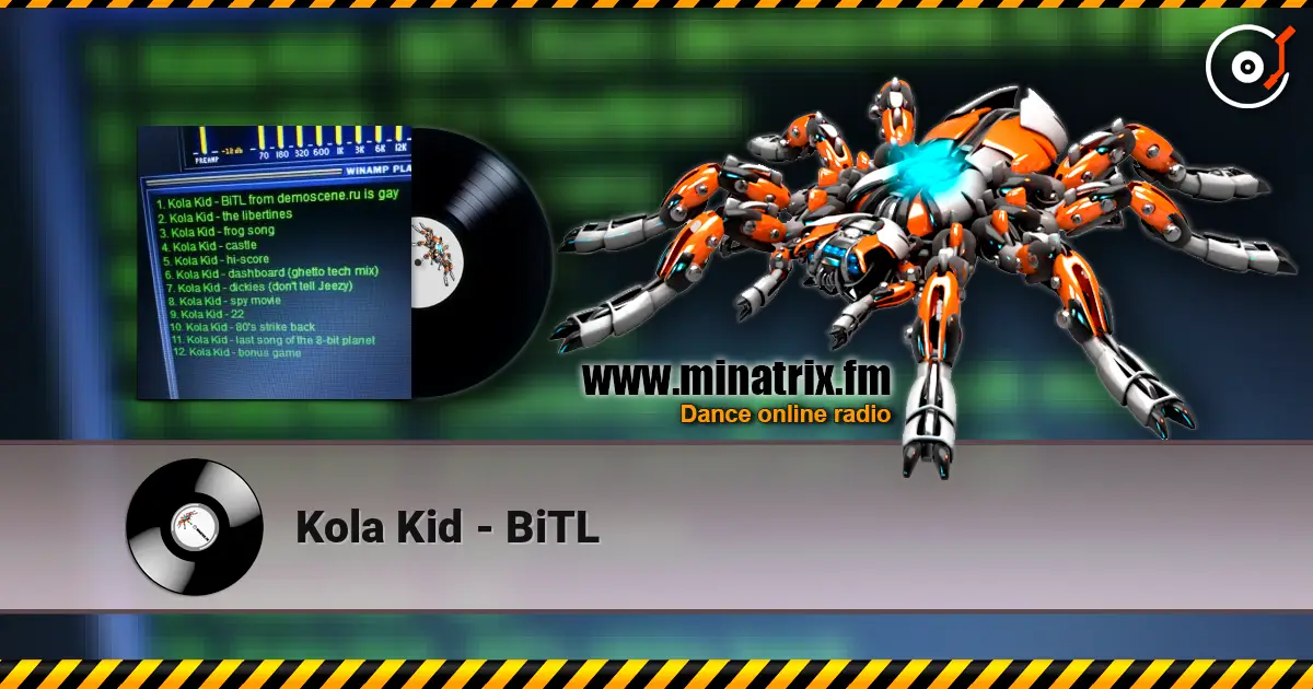 Kola Kid - BiTL listen online in high quality | Minatrix.FM