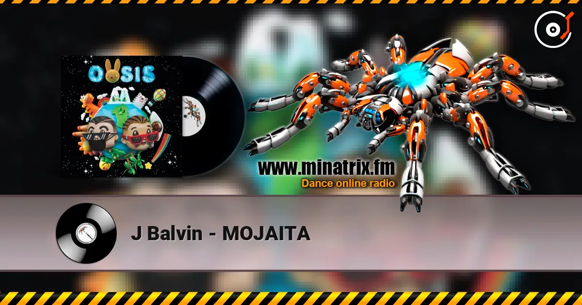 J Balvin - MOJAITA listen online in high quality | Minatrix.FM
