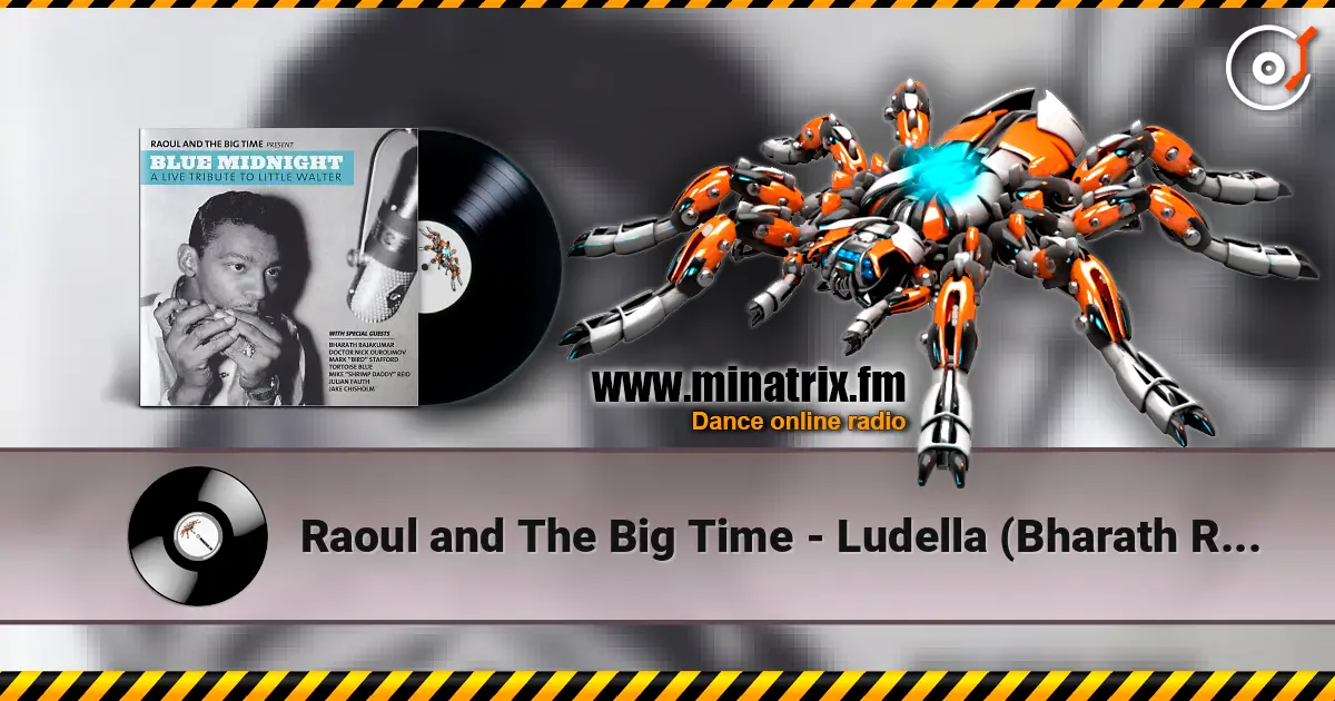 Raoul and The Big Time - Ludella (Bharath Rajakumar) listen online in high quality | Minatrix.FM