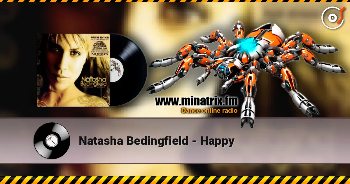 Natasha Bedingfield - Happy listen online in high quality | Minatrix.FM