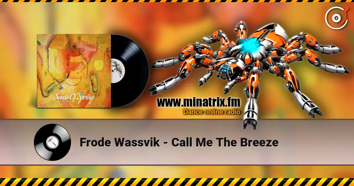 Frode Wassvik - Call Me The Breeze listen online in high quality | Minatrix.FM