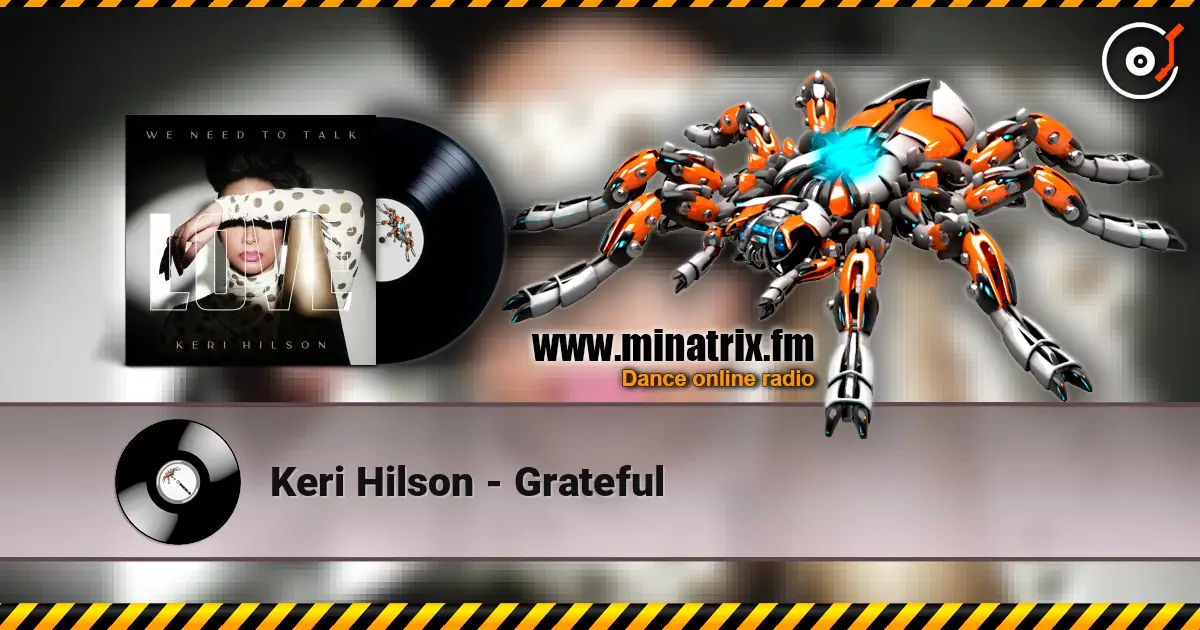 Keri Hilson - Grateful слухати онлайн у високій якості | Minatrix.FM