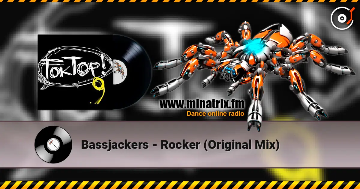 Bassjackers - Rocker (Original Mix) listen online in high quality | Minatrix.FM