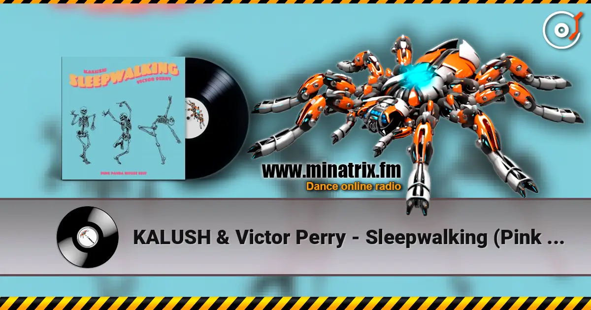 KALUSH & Victor Perry - Sleepwalking (Pink Panda House Edit) listen online in high quality | Minatrix.FM