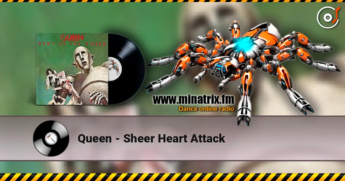 Queen - Sheer Heart Attack listen online in high quality | Minatrix.FM