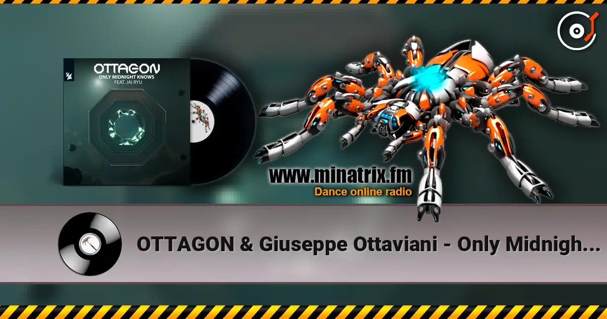OTTAGON & Giuseppe Ottaviani - Only Midnight Knows (feat. JAI RYU) слухати онлайн у високій якості | Minatrix.FM