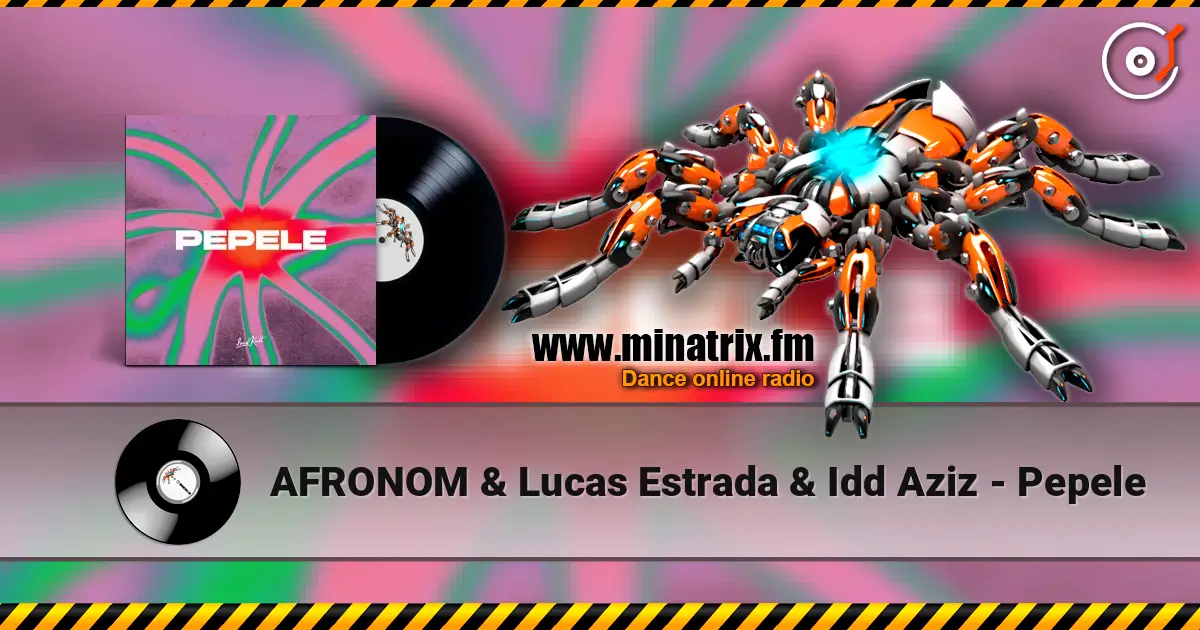 AFRONOM & Lucas Estrada & Idd Aziz - Pepele слухати онлайн у високій якості | Minatrix.FM