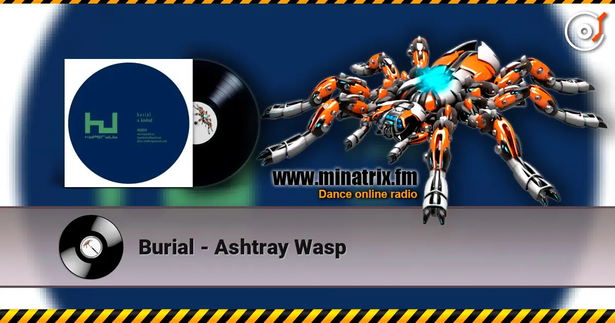 Burial - Ashtray Wasp listen online in high quality | Minatrix.FM