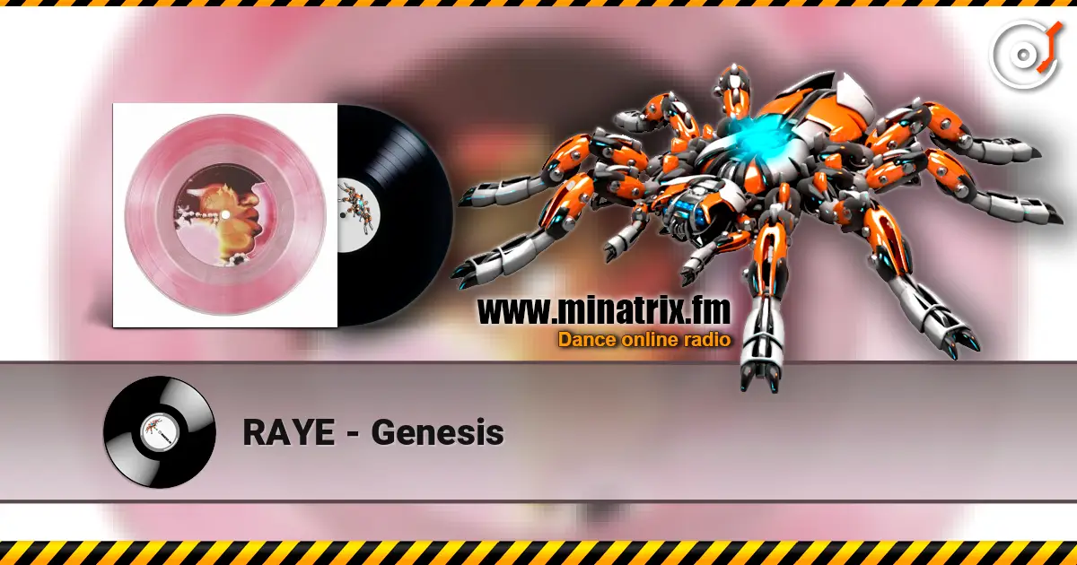 RAYE - Genesis слухати онлайн у високій якості | Minatrix.FM