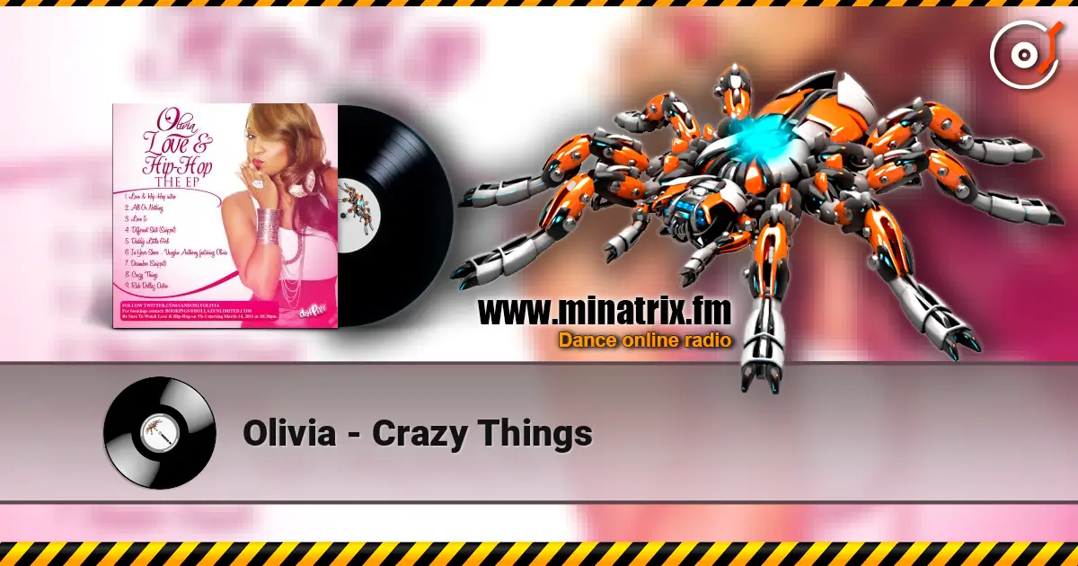 Olivia - Crazy Things listen online in high quality | Minatrix.FM