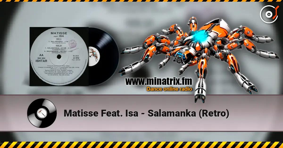 Matisse Feat. Isa - Salamanka (Retro) listen online in high quality | Minatrix.FM