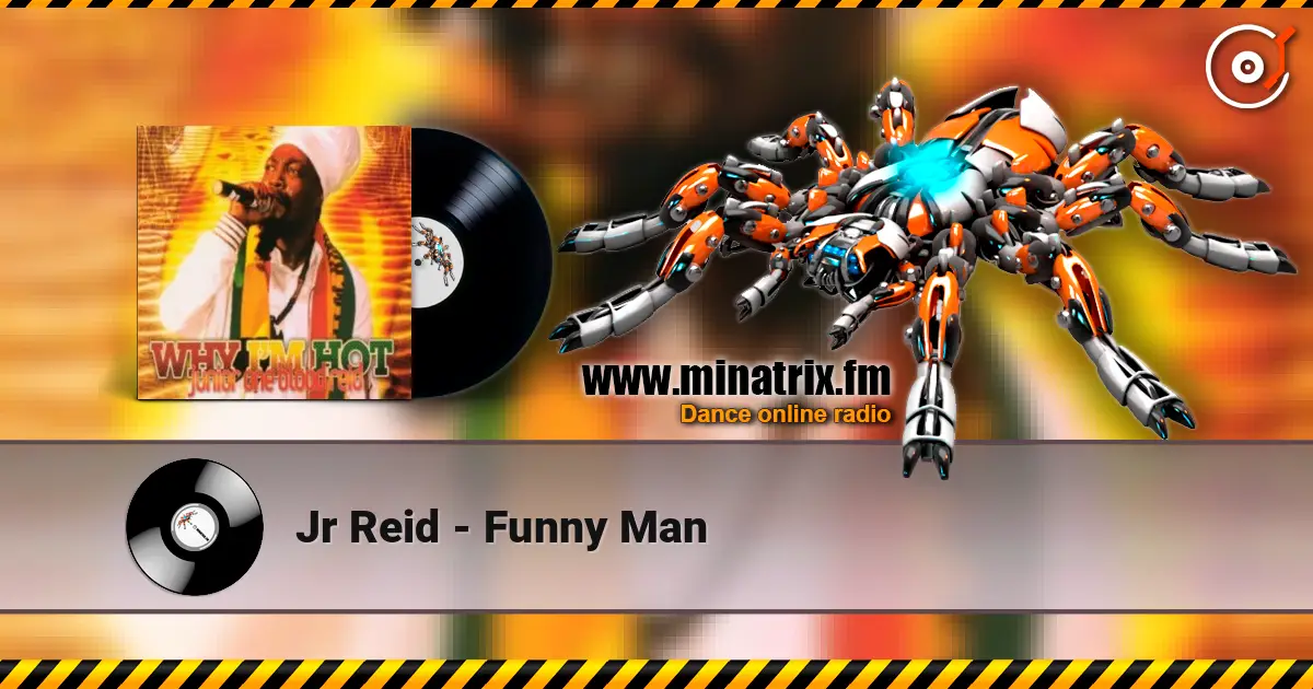 Jr Reid - Funny Man listen online in high quality | Minatrix.FM