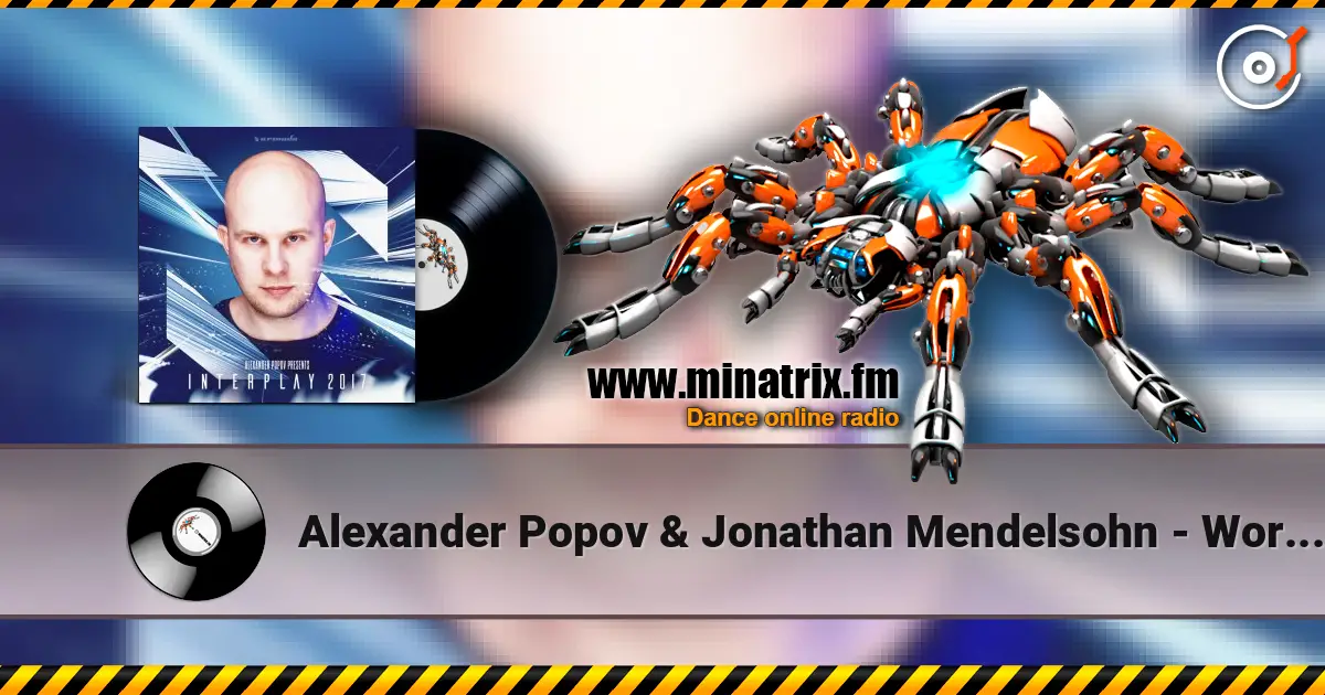 Alexander Popov & Jonathan Mendelsohn - World Like This listen online in high quality | Minatrix.FM