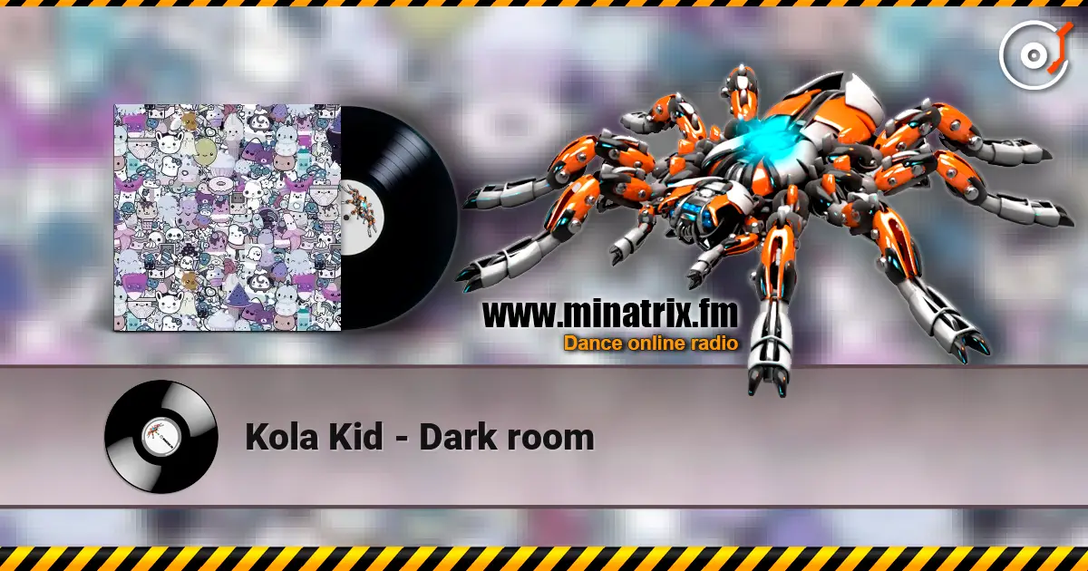 Kola Kid - Dark room listen online in high quality | Minatrix.FM