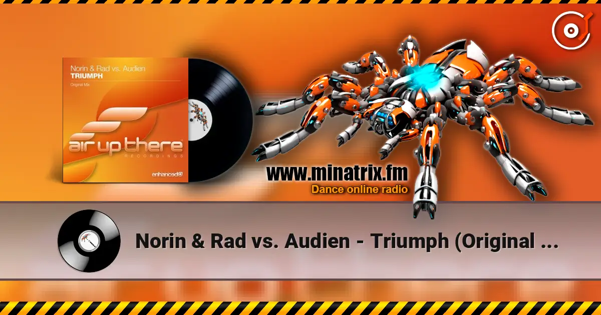 Norin & Rad vs. Audien - Triumph (Original Mix) listen online in high quality | Minatrix.FM