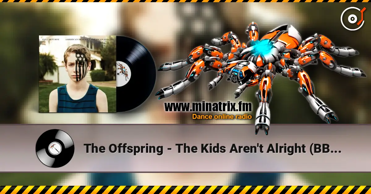 The Offspring - The Kids Aren't Alright (BBC Radio 1 Session) listen online in high quality | Minatrix.FM