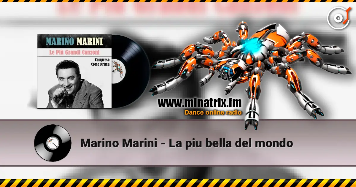 Marino Marini - La piu bella del mondo listen online in high quality | Minatrix.FM