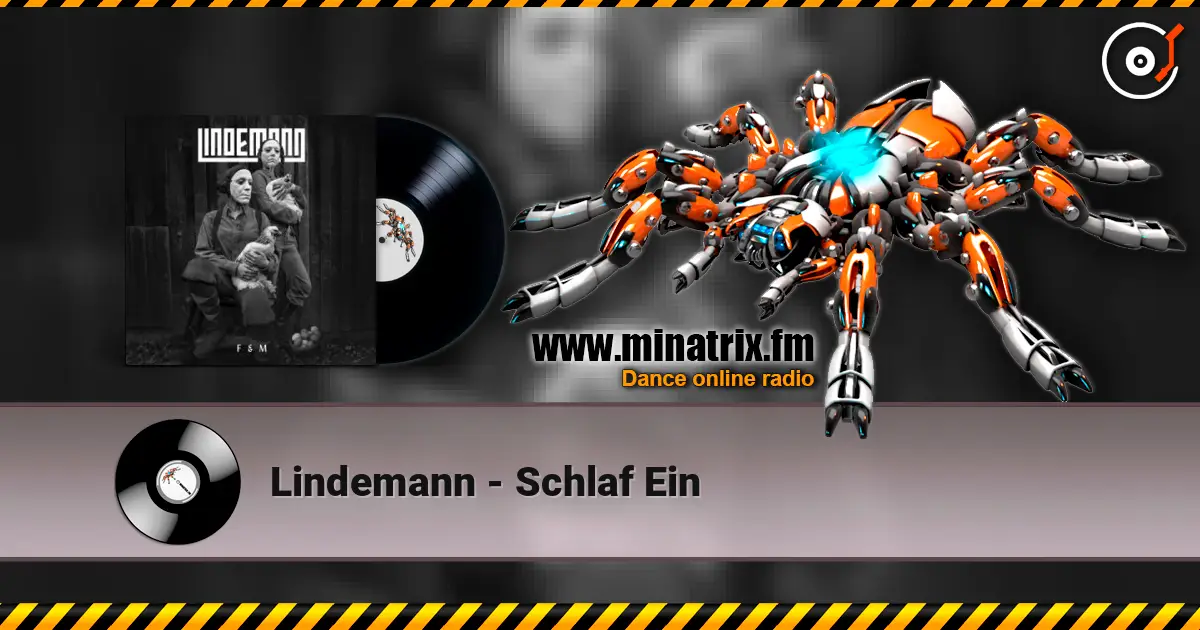 Lindemann - Schlaf Ein listen online in high quality | Minatrix.FM