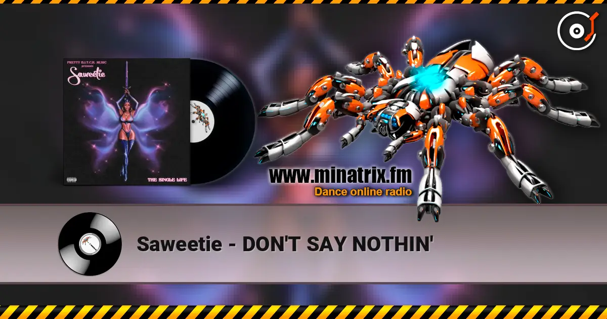 Saweetie - DON'T SAY NOTHIN' listen online in high quality | Minatrix.FM