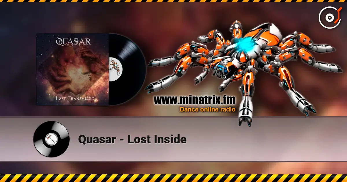 Quasar - Lost Inside listen online in high quality | Minatrix.FM
