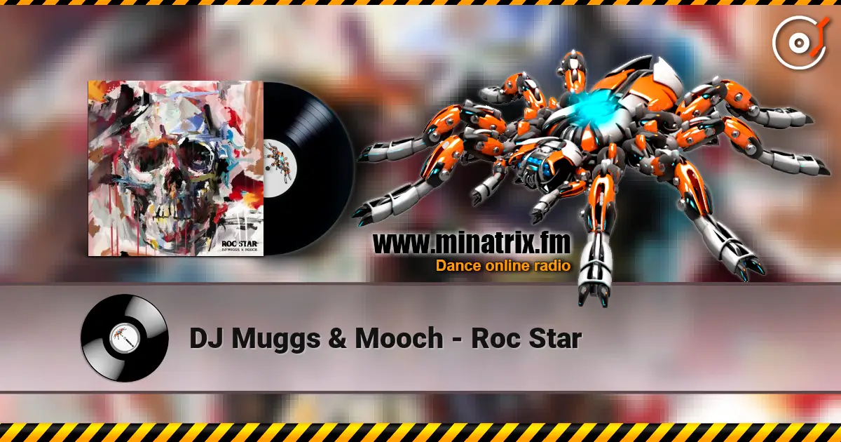 DJ Muggs & Mooch - Roc Star слухати онлайн у високій якості | Minatrix.FM