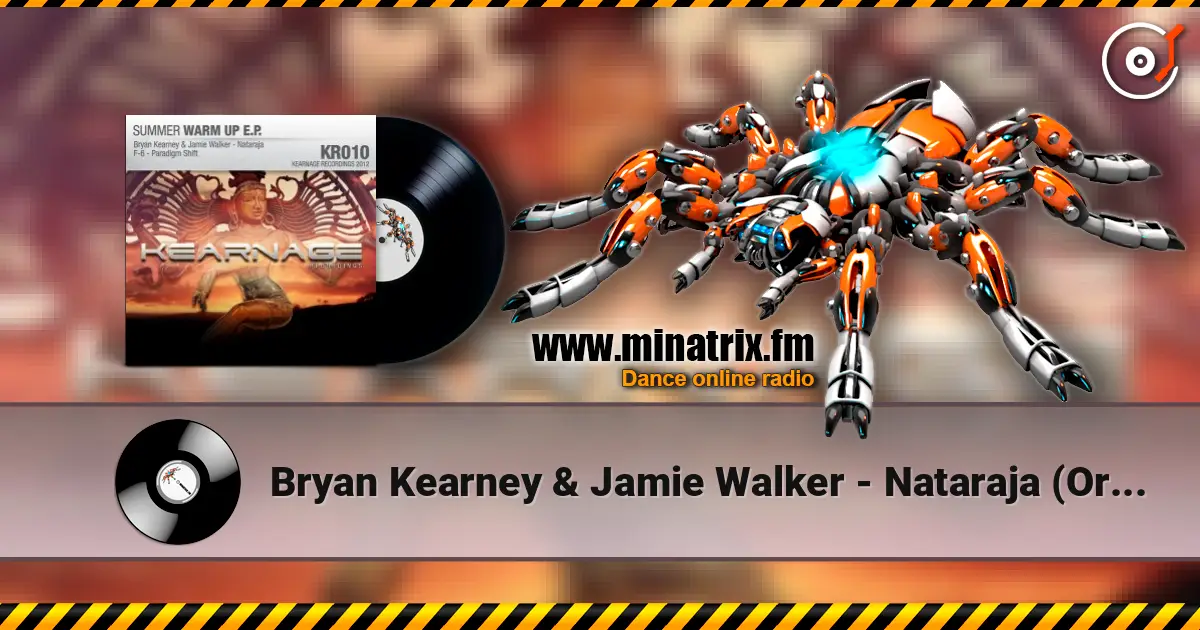 Bryan Kearney & Jamie Walker - Nataraja (Original Mix) listen online in high quality | Minatrix.FM