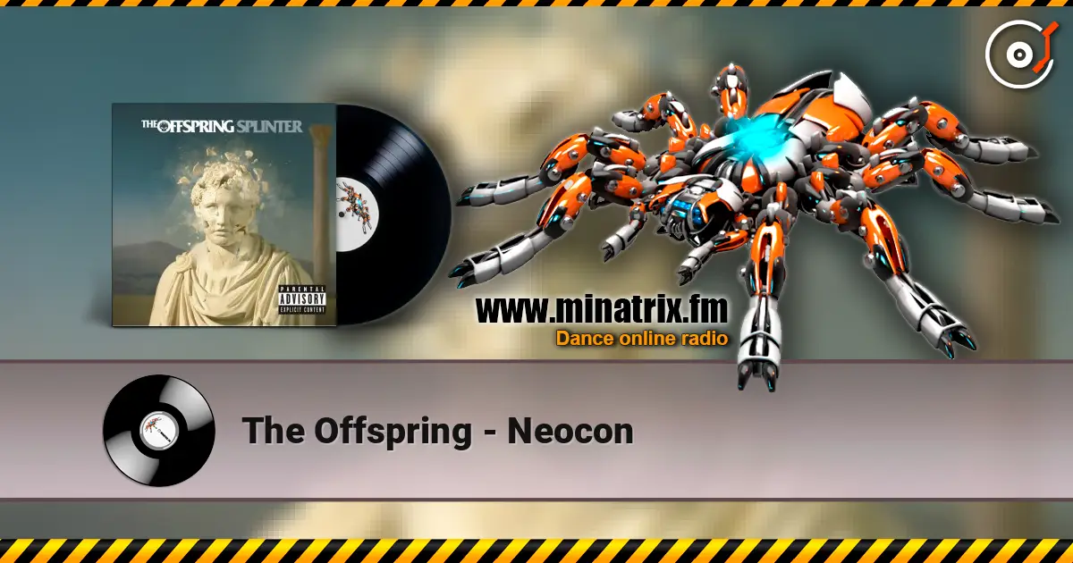 The Offspring - Neocon listen online in high quality | Minatrix.FM