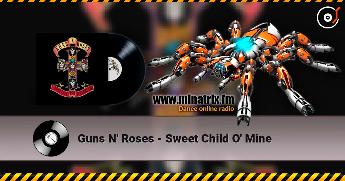 Guns N' Roses - Sweet Child O' Mine listen online in high quality | Minatrix.FM