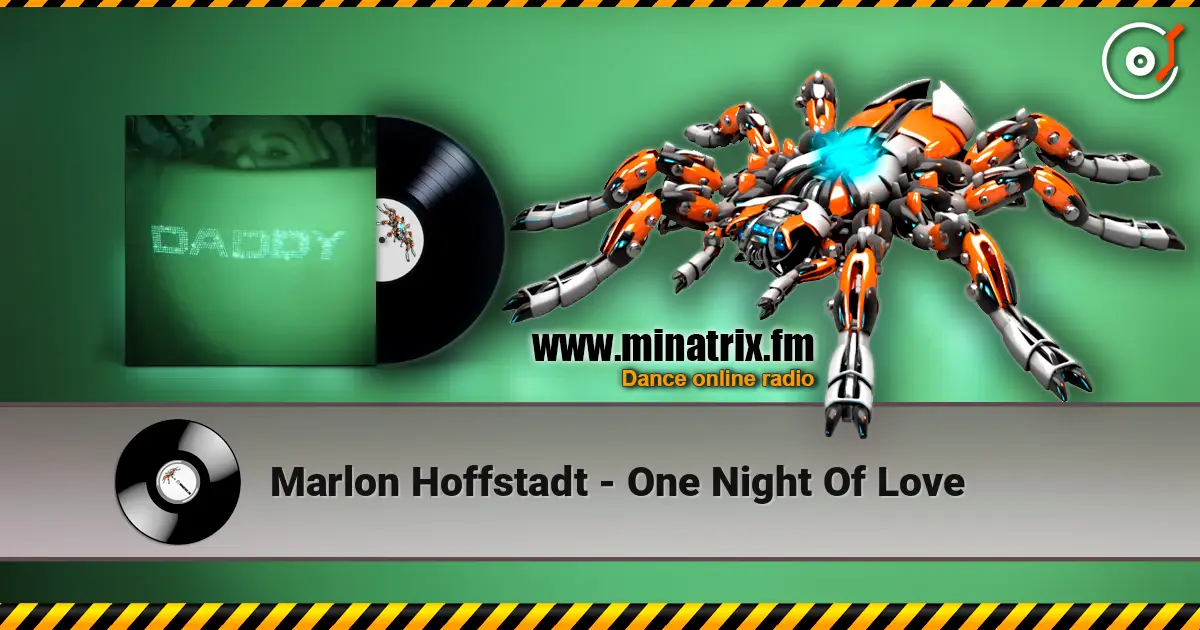 Marlon Hoffstadt - One Night Of Love слухати онлайн у високій якості | Minatrix.FM
