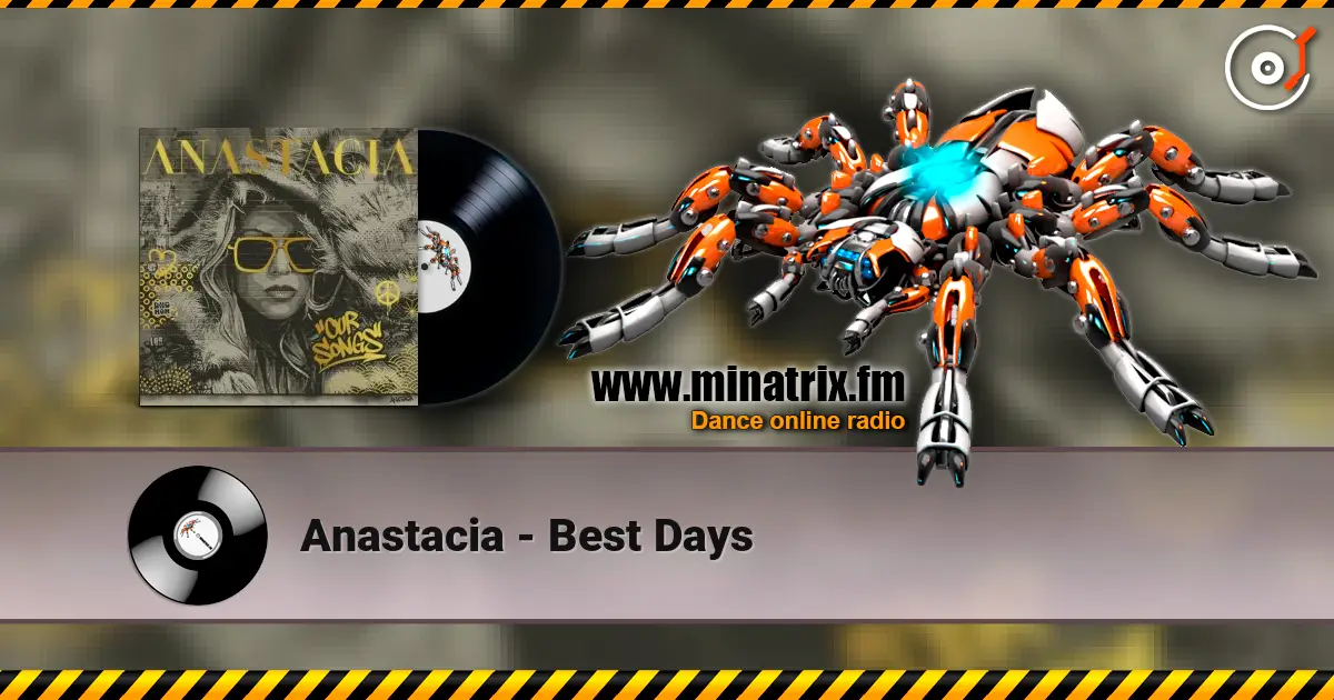 Anastacia - Best Days listen online in high quality | Minatrix.FM