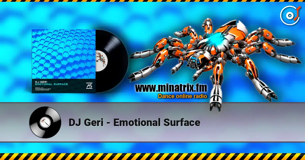 DJ Geri - Emotional Surface listen online in high quality | Minatrix.FM