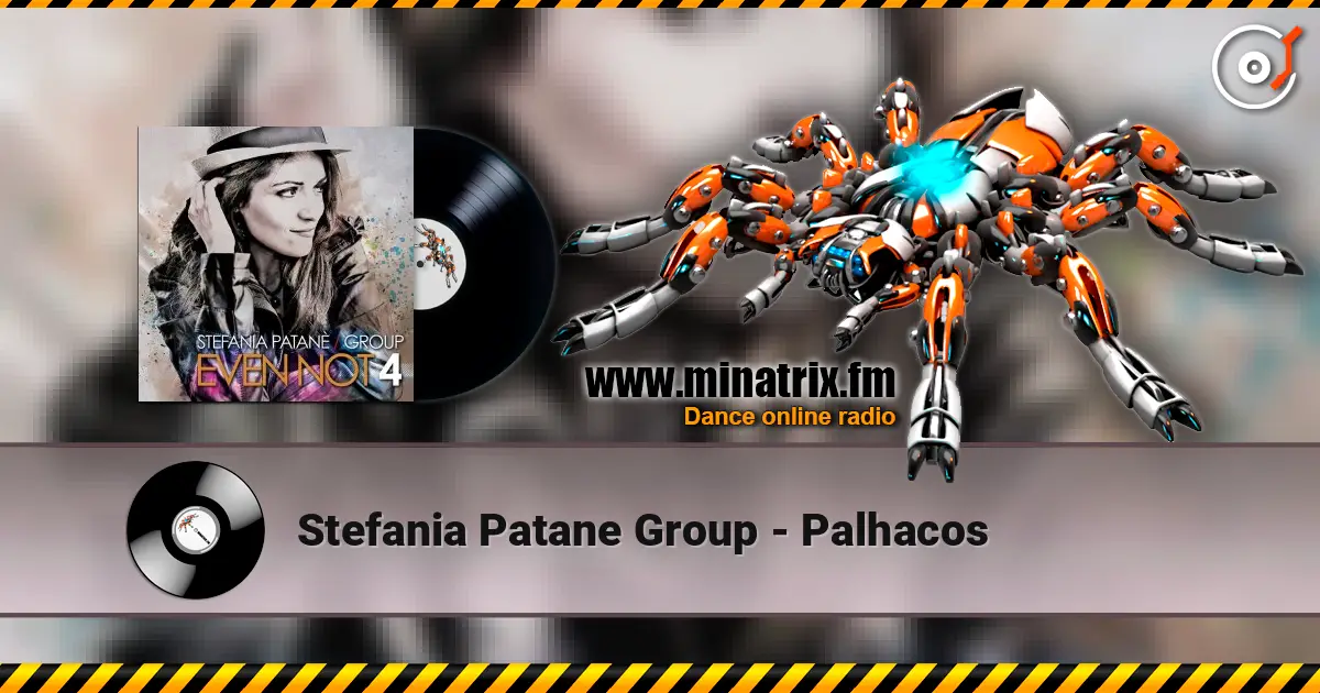 Stefania Patane Group - Palhacos listen online in high quality | Minatrix.FM