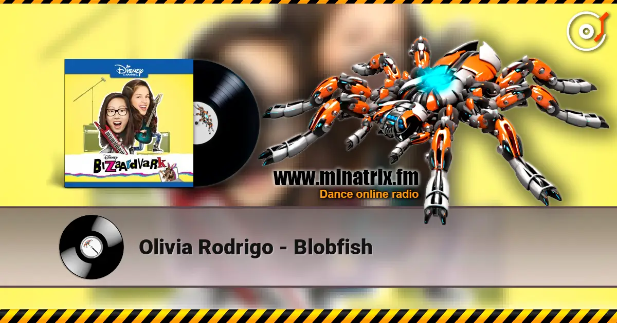 Olivia Rodrigo - Blobfish listen online in high quality | Minatrix.FM