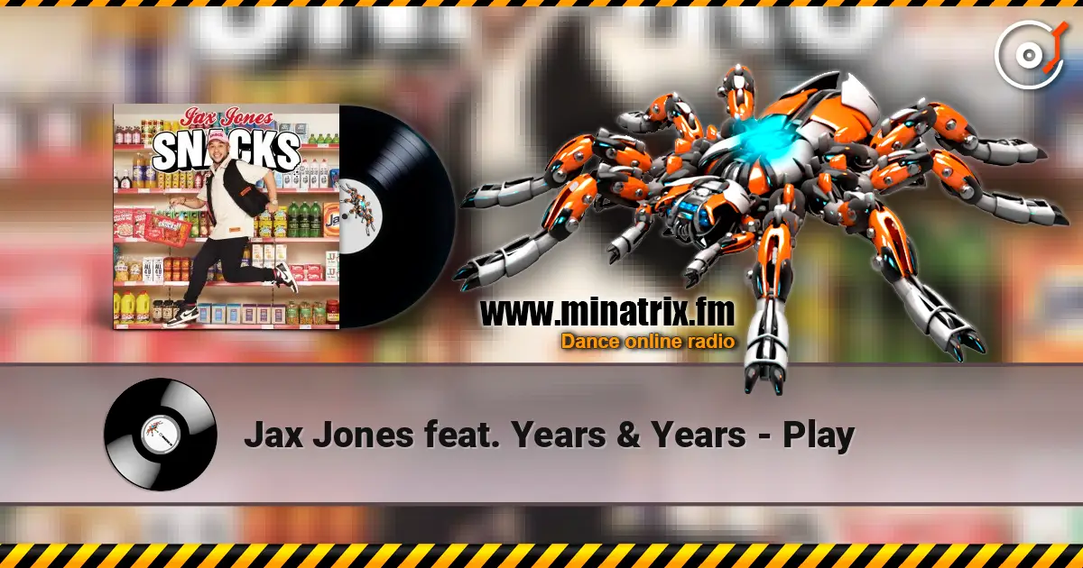 Jax Jones feat. Years & Years - Play listen online in high quality | Minatrix.FM