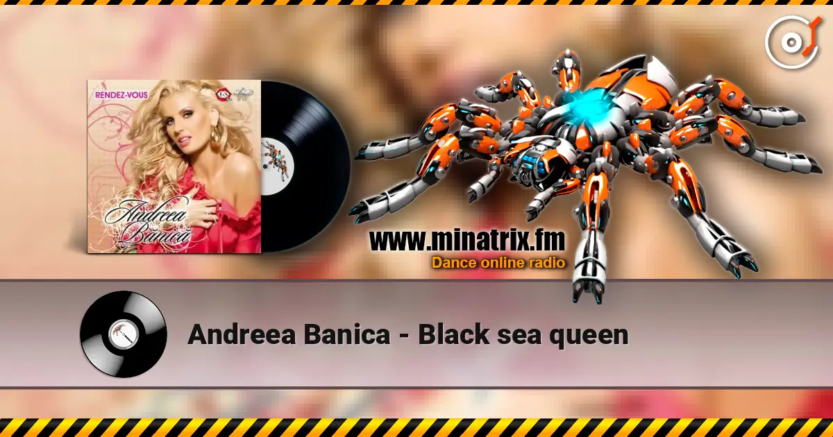 Andreea Banica - Black sea queen listen online in high quality | Minatrix.FM