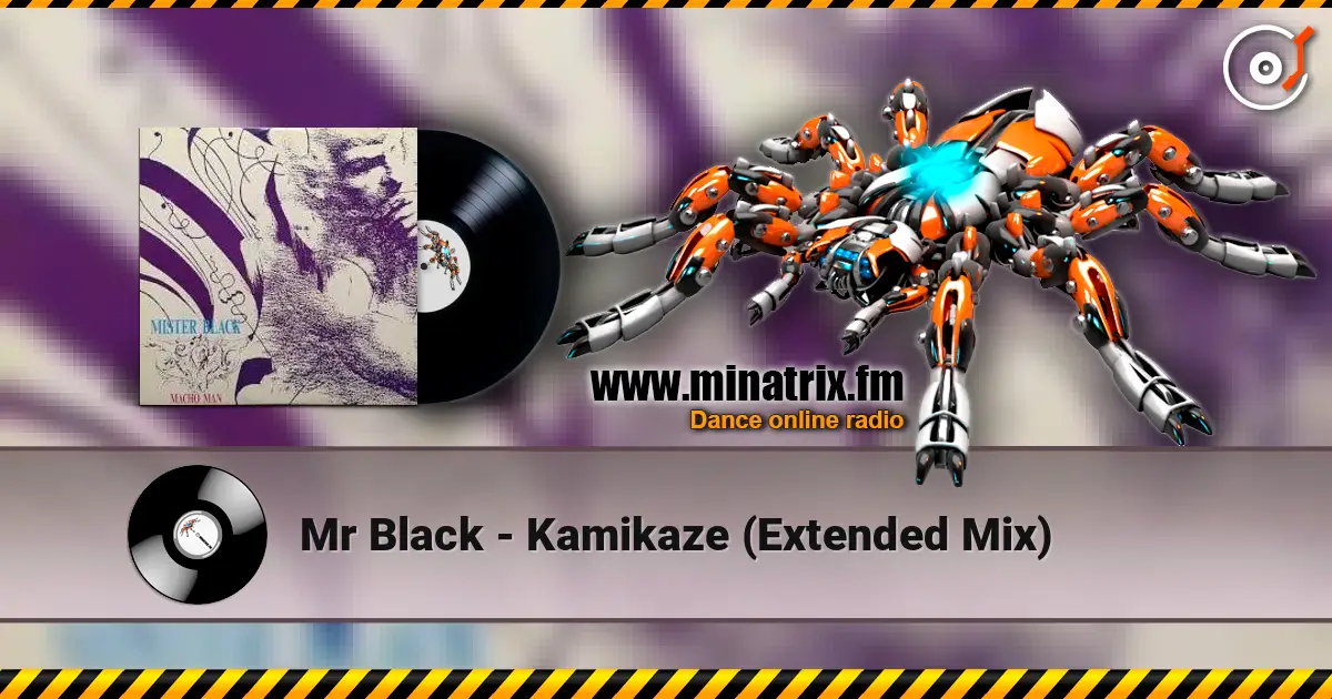 Mr Black - Kamikaze (Extended Mix) listen online in high quality | Minatrix.FM