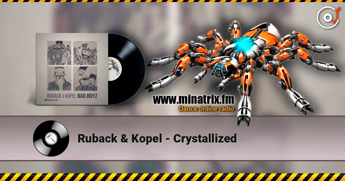 Ruback & Kopel - Crystallized listen online in high quality | Minatrix.FM