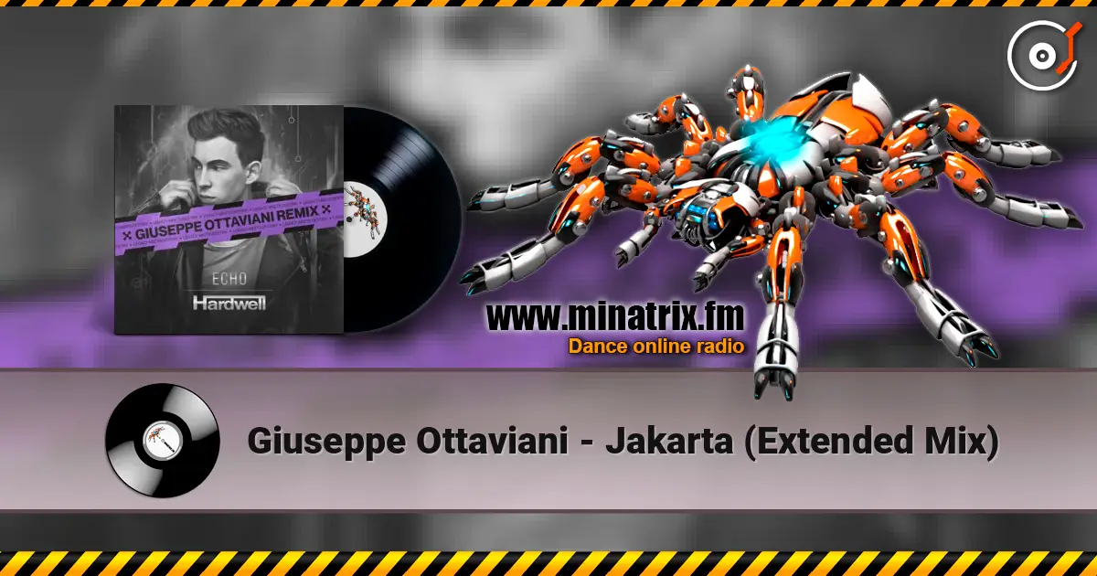 Giuseppe Ottaviani - Jakarta (Extended Mix) listen online in high quality | Minatrix.FM