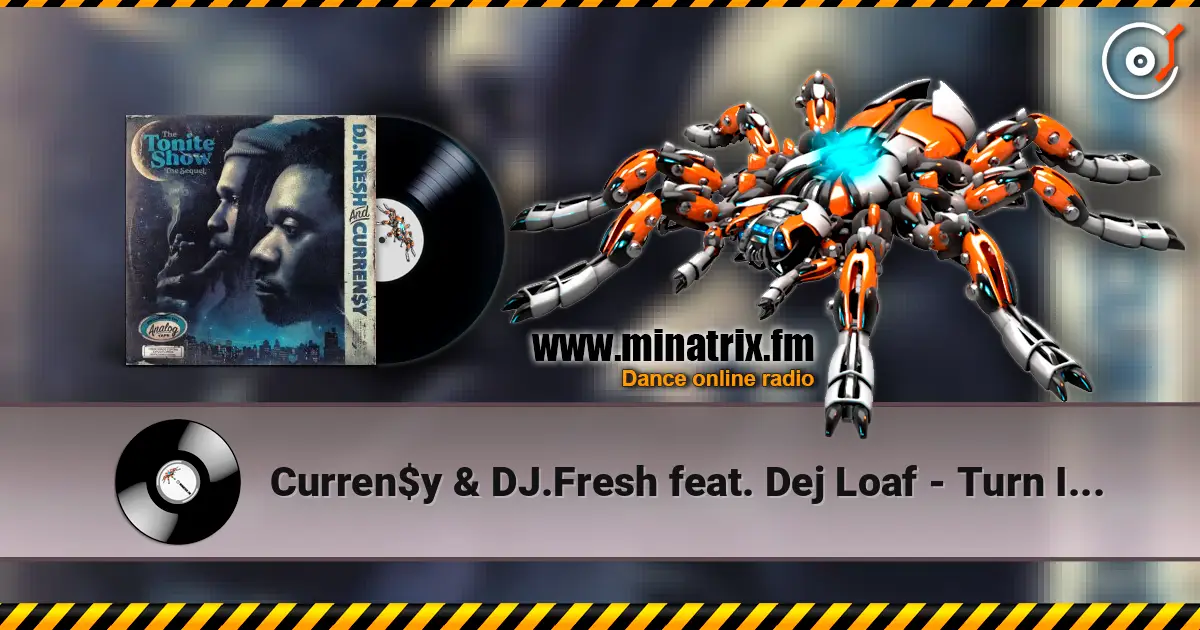 Curren$y & DJ.Fresh feat. Dej Loaf - Turn It Up Tonite слухати онлайн у високій якості | Minatrix.FM