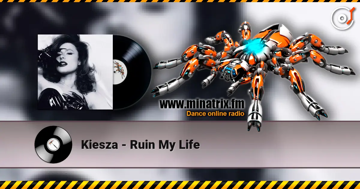 Kiesza - Ruin My Life listen online in high quality | Minatrix.FM