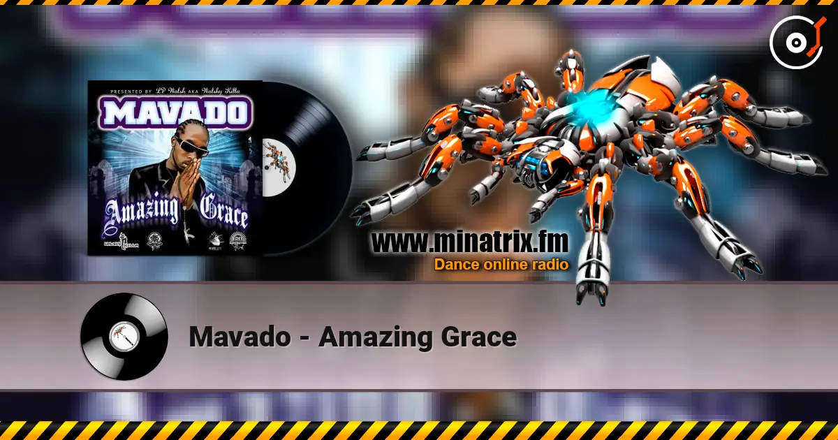 Mavado - Amazing Grace listen online in high quality | Minatrix.FM