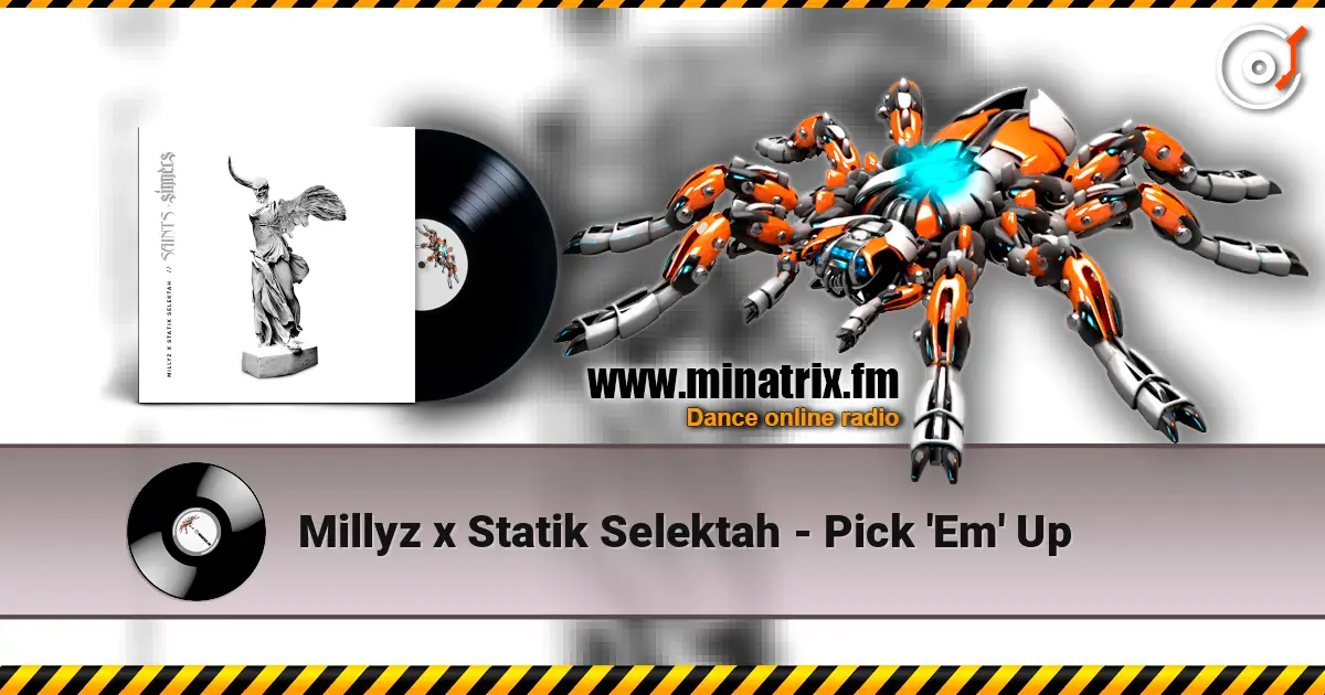 Millyz x Statik Selektah - Pick 'Em' Up слухати онлайн у високій якості | Minatrix.FM