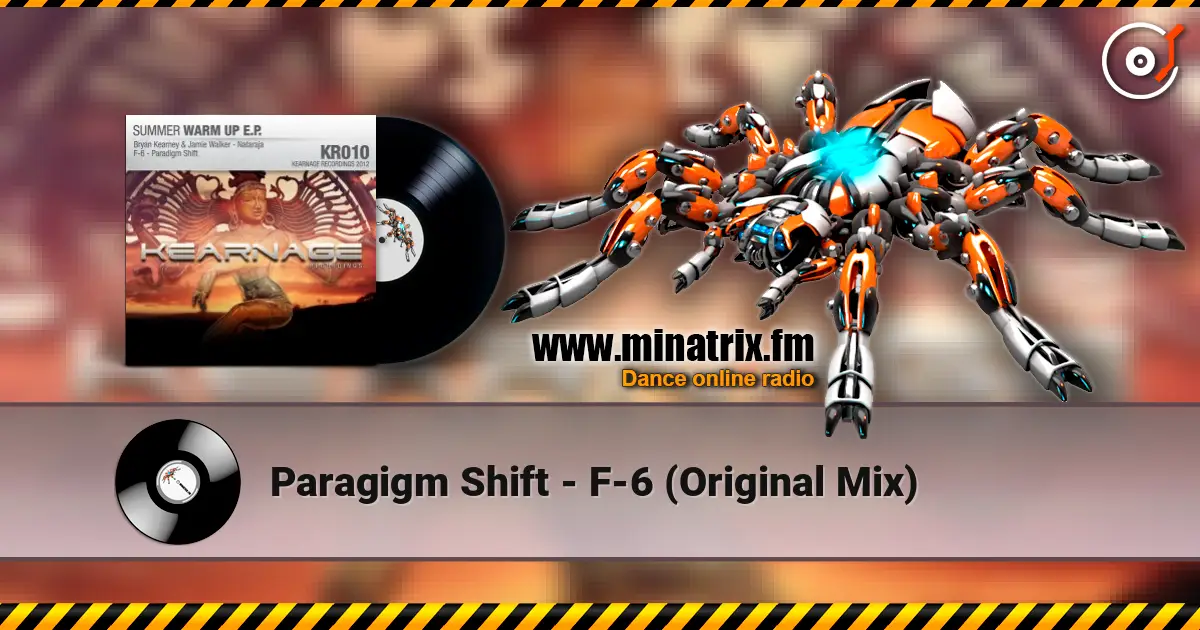 Paragigm Shift - F-6 (Original Mix) listen online in high quality | Minatrix.FM