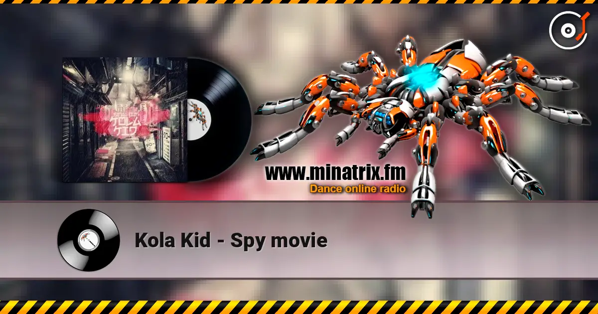 Kola Kid - Spy movie listen online in high quality | Minatrix.FM