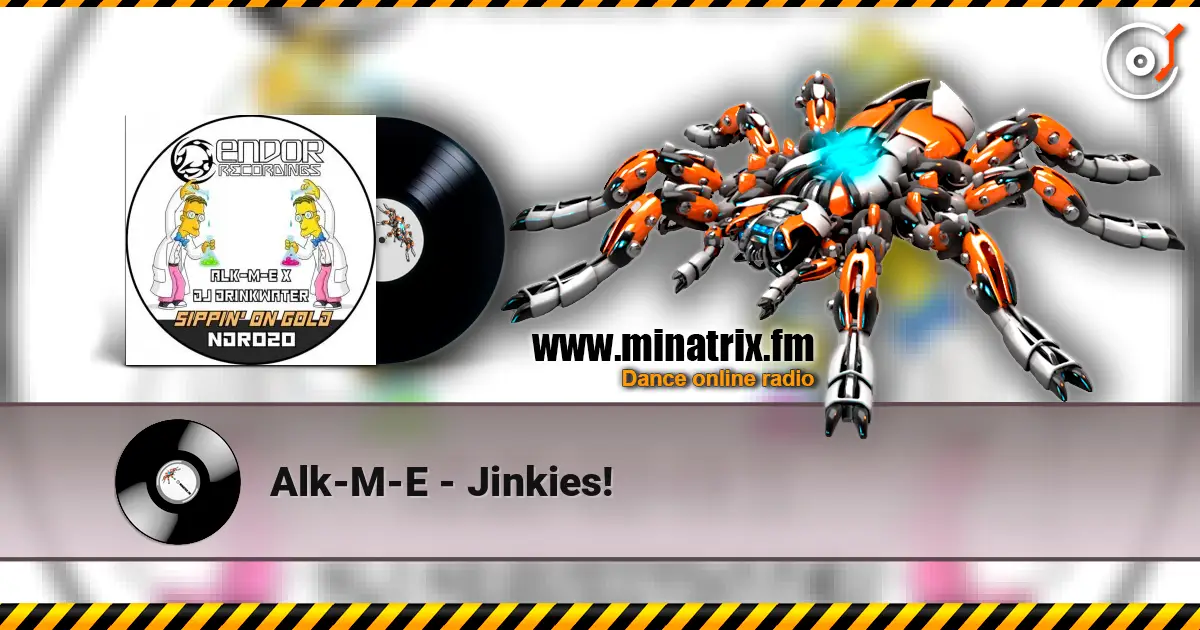 Alk-M-E - Jinkies! listen online in high quality | Minatrix.FM